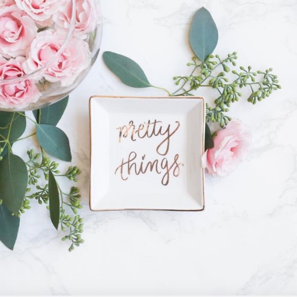 Pretty Things jewelry dish